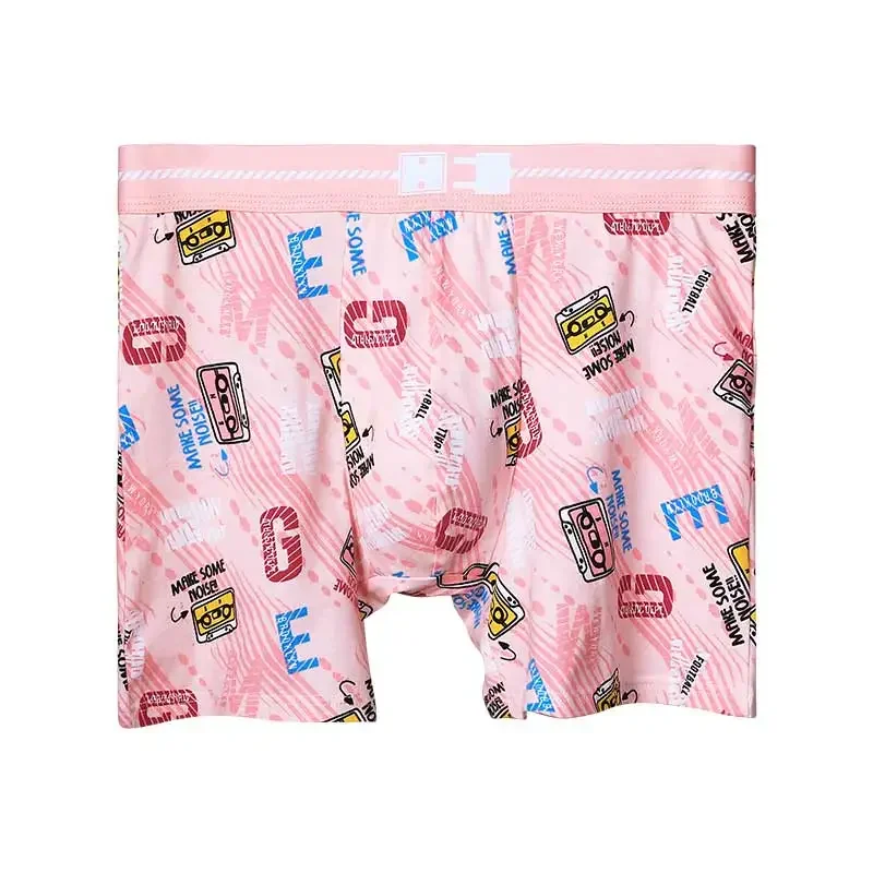 

95% Cotton Antibacterial Men's Boxer Briefs, Plus Size Extended Anti-Chafing Sports Underwear for Big & Tall Men