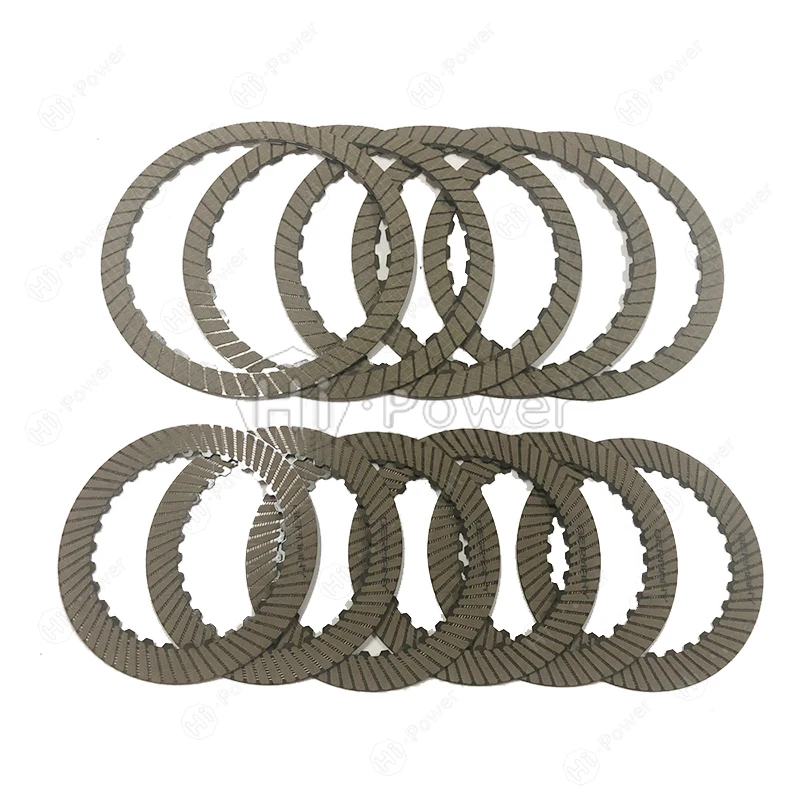 Original DL501 0B5 DSG Transmission Clutch Friction Plate For Audi Q5 A4 A5 A6 A7 7-Speed Gearbox Disc Kit Clutch Plate