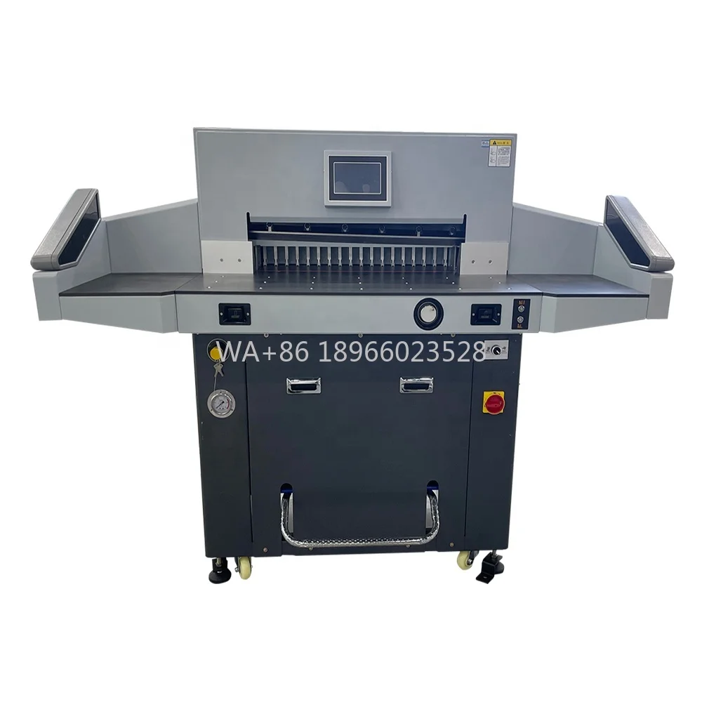H720RT Heavy Duty 720mm Size air Ball Type Hydraulic Paper Guillotine Cutter Cutting Machine Price