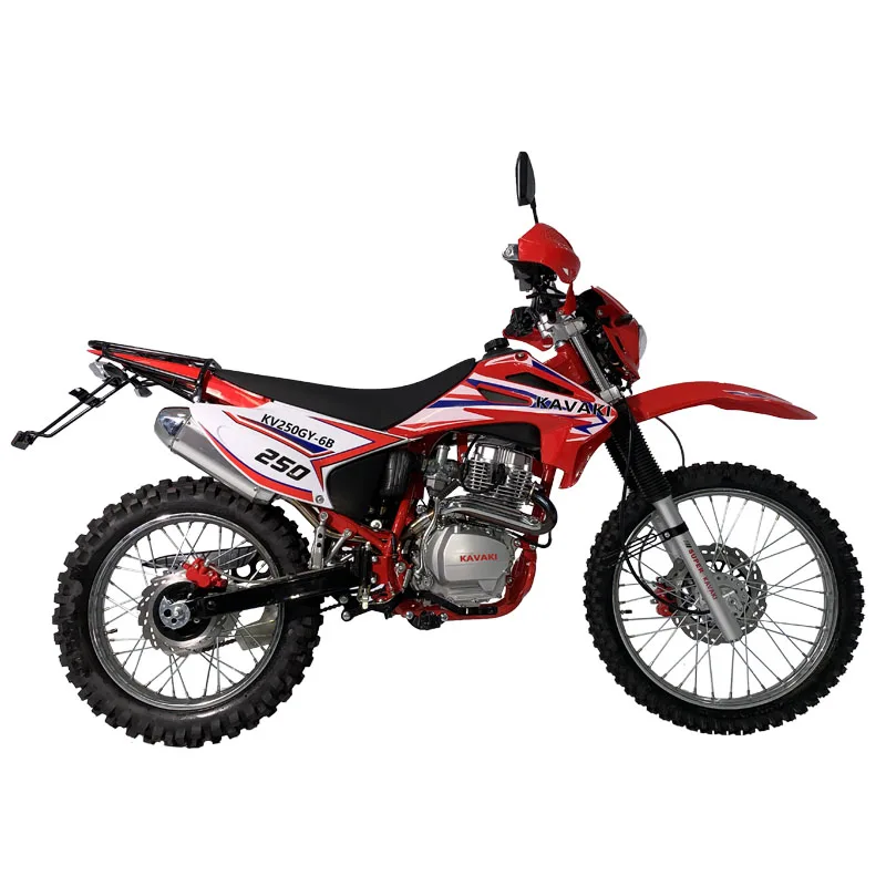 High Speed Enduro 250cc Motorbike 4 Stroke Pit Bike 125cc Moto Cross Dirt Bike 250cc Gas Off Road Motorcycles