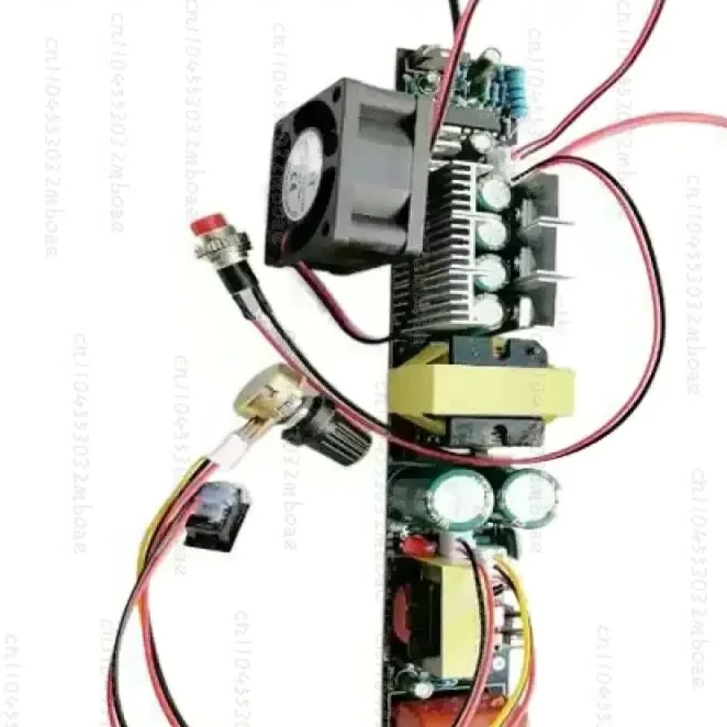 High-Power Single-Pole Machine Motherboard, 1000W 50 Tube One-Pole Strip Mainboard Inverter Head Assembly