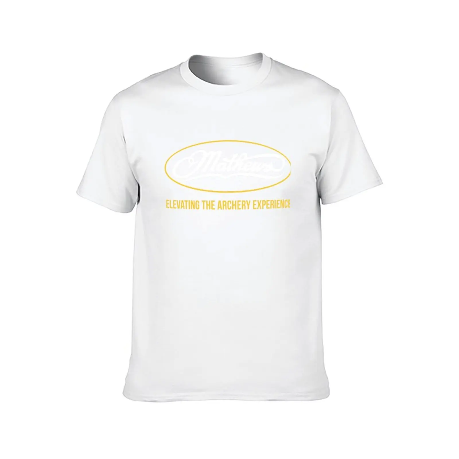 MATHEWS ARCHERY LOGO BOW ARROW T-Shirt t shirts for man cotton man t shirt heavy cotton T-Shirt