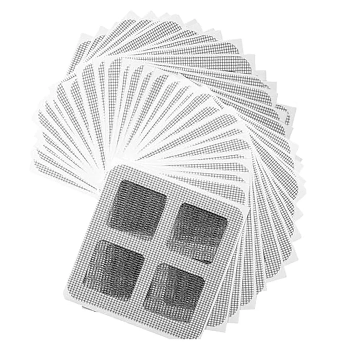 Disposable Filter Patch Disposable Hair Anti-Blocking Sticker Household Square Sink Cover