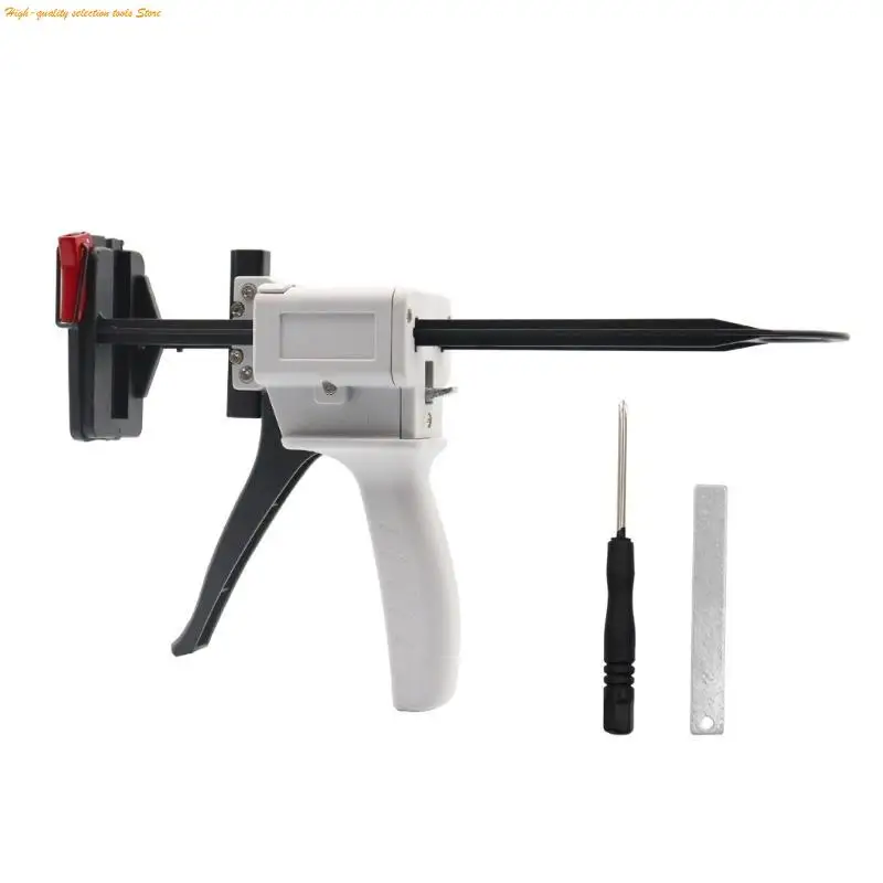 203f Manual silicona Pegadas Pistolas para tubos pasta dientes o aplicaciones sellador
