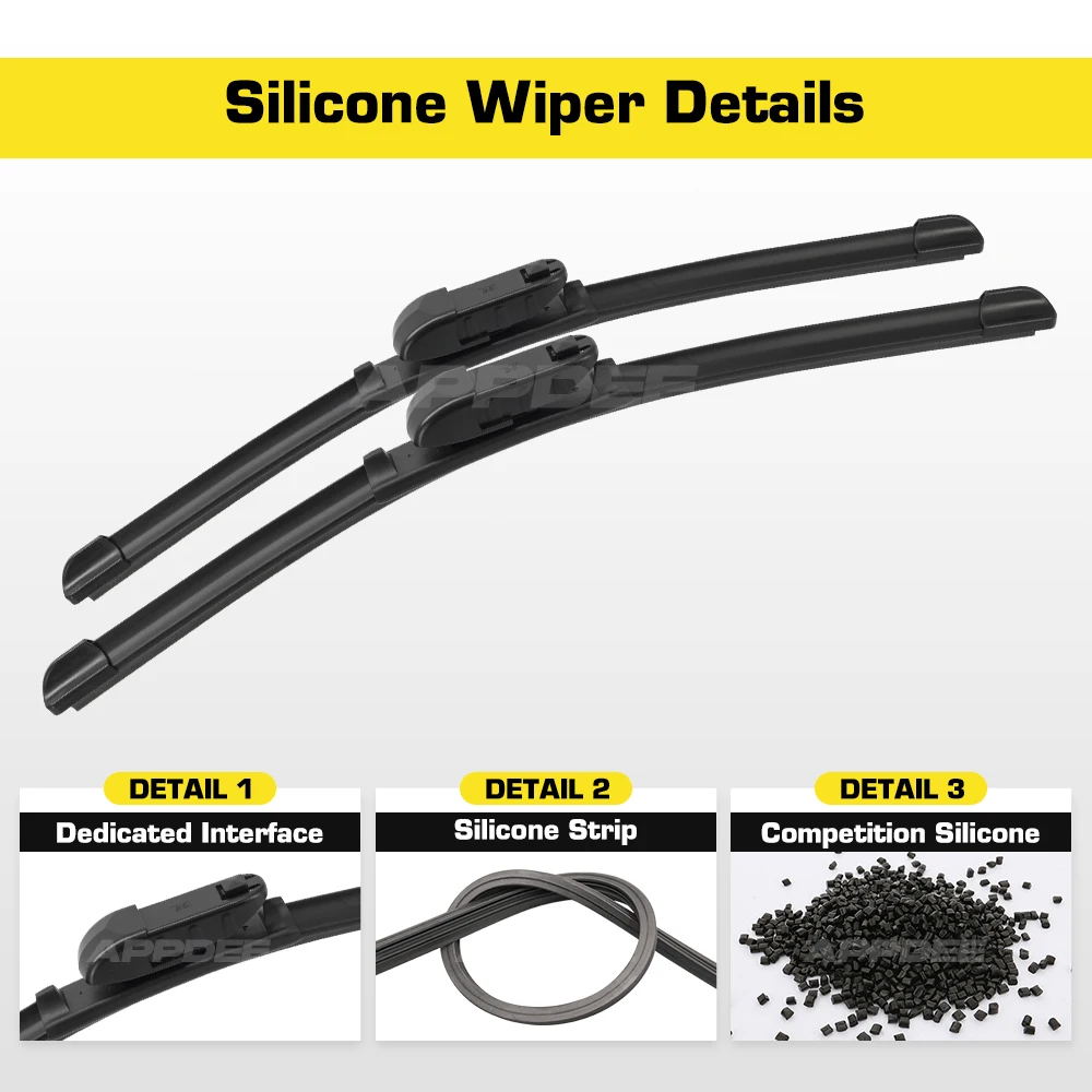 Silicone wiper-2pcs
