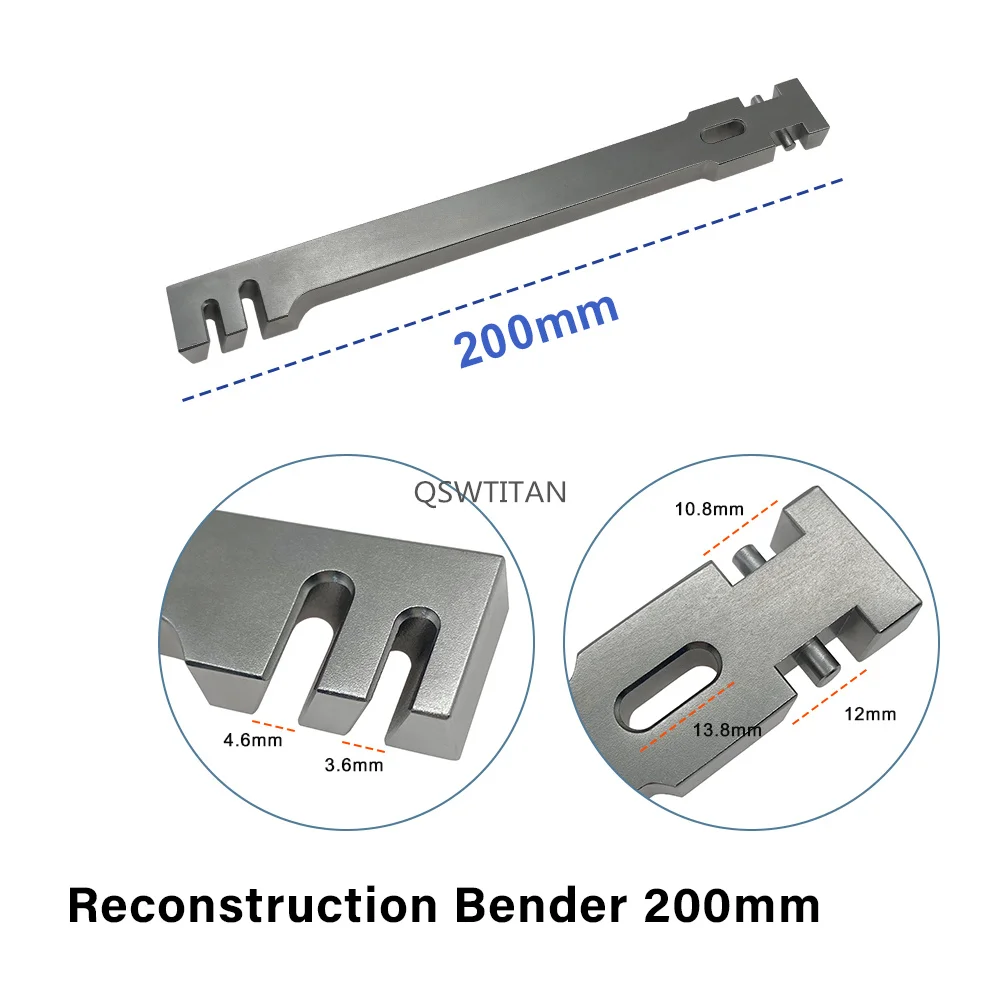 1set Plate Bending Reconstruction Bender 200mm Orthopedics Surgical Instrument