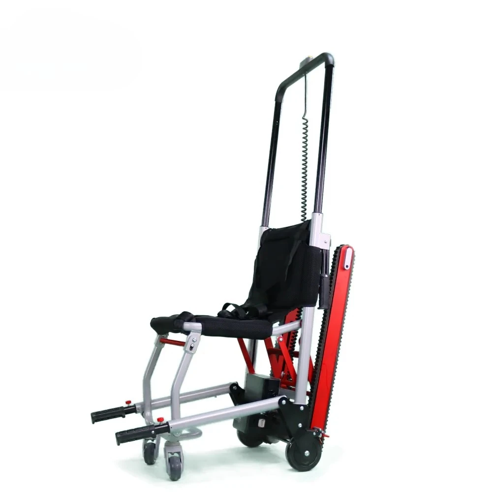 Lifting Crawler Transport Hydraulic Aluminum Function Motorized Elevator Foldable Powered Ambulance Stair Chair Climber