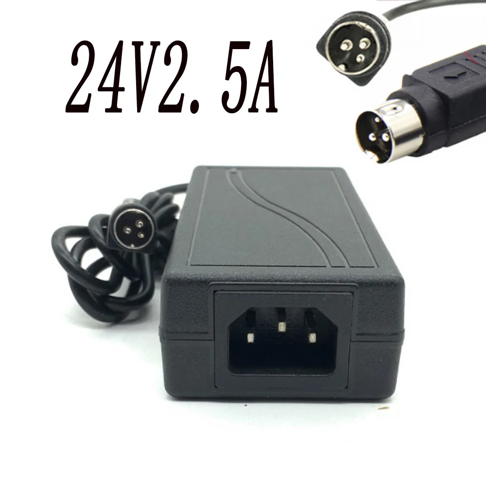 

1PCS 24V 2.5A 3PIN 60W AC Adapter Supply Charger For NCR RealPOS 7197 POS Thermal Receipt Printer For EPSON PS180 PS179