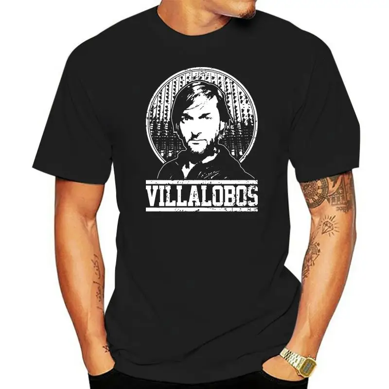 RICARDO VILLALOBOS UNOFFICIAL TECHNO LEGEND TRIBUTE DJ ADULTS & KIDS T-SHIRT Cotton Tee Shirt Custom Print