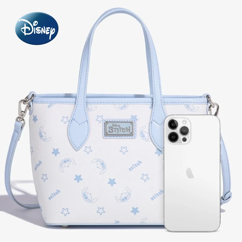 Disney Stitch New Women's Shoulder Crossbody Bag Cartoon Women's Shoulder Bag Large Capacity Casual Women's Bag High Quality
