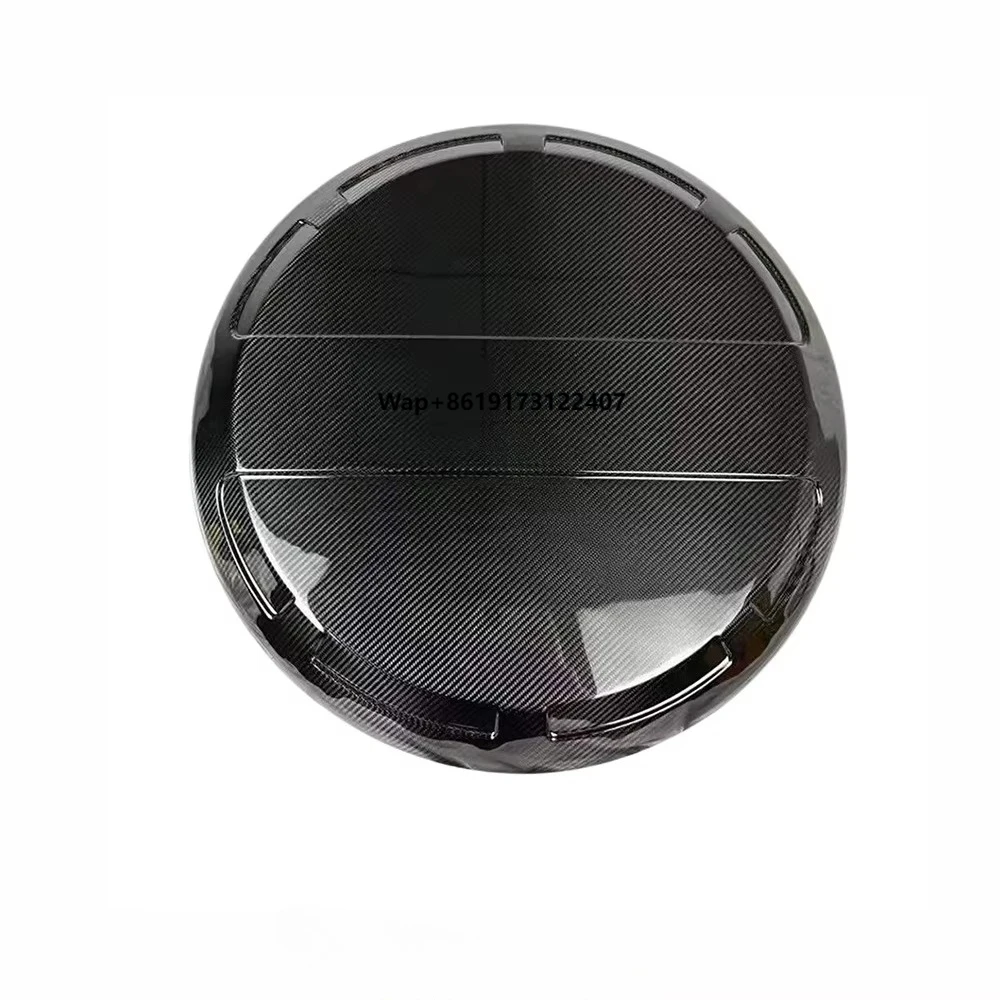 

URB Style Dry Carbon Fiber Wheel Spare Tire Cover for G Wagon W464 AMG G63