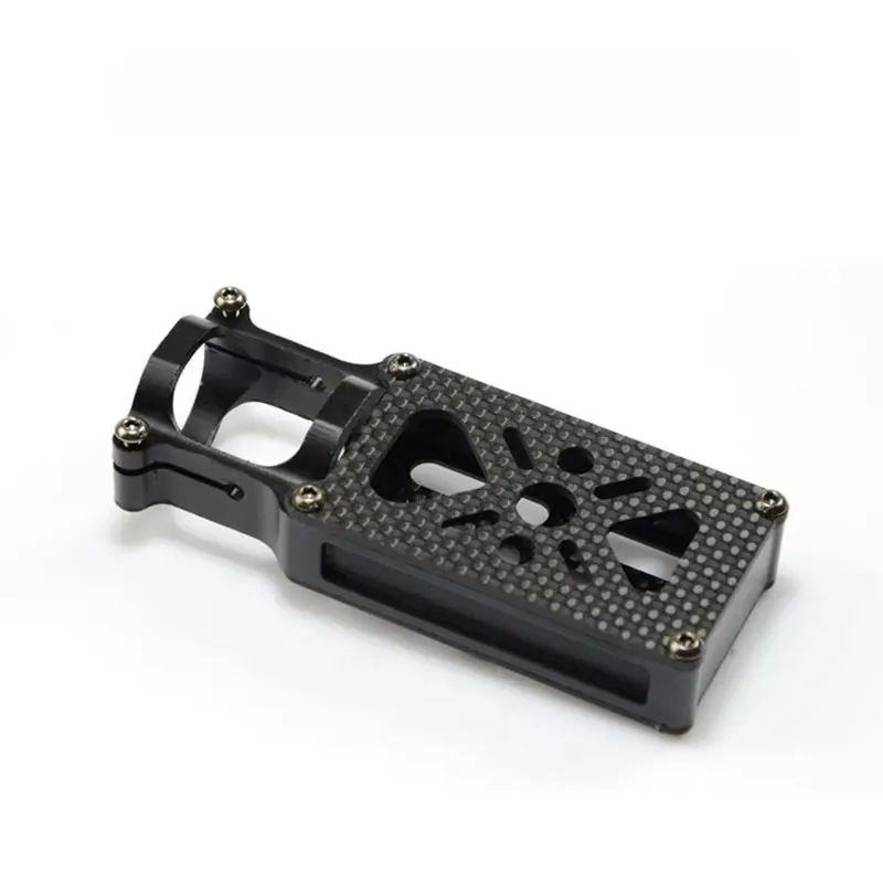 FULL-CNC Aluminum Alloy Motor Mounting Bracket Install Base Seat D25 Motor Mounting Base For RC Drone