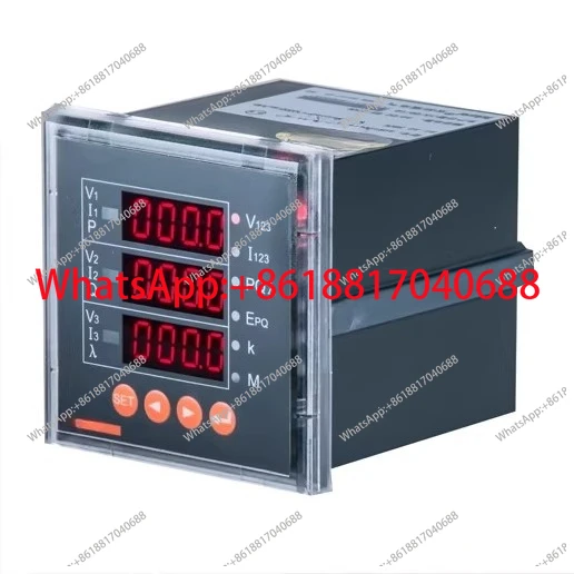 Multi-function energy meter ACR220E/220EL/220ELH three-phase current, voltage, and power monitoring