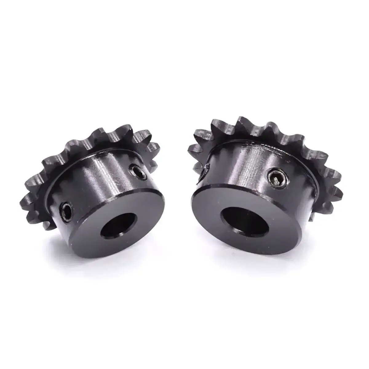 1 stks 10 T-23 Tand 04C Chain Gear Boring 5-16mm Tandsteek 6.35mm 45 #   Stalen industriële tandwiel motor ketting aandrijftandwiel