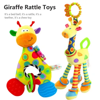 Baby handheld rattle 1