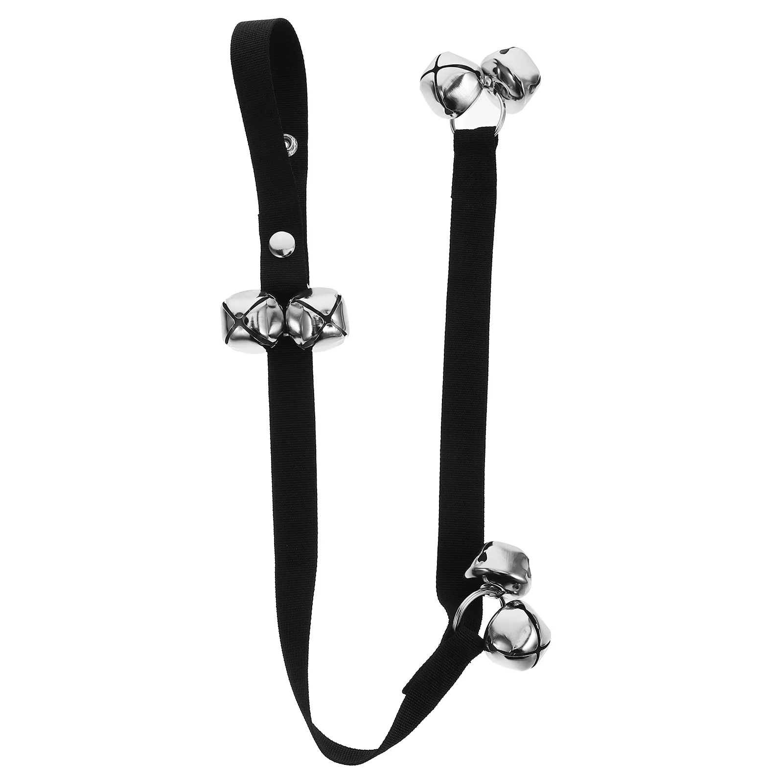 

Pet Doorbell for Dog Training Delicate Bells Nylon Portable Door Bell Hanging Rope Outdoor Use Pet Accessory Long Bell