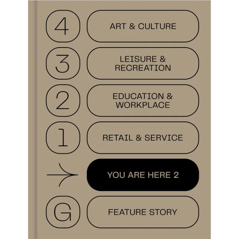 You Are Here 2 A New Approach To Signage And Wayfinding Victionary Victionary 9789887462958 Book