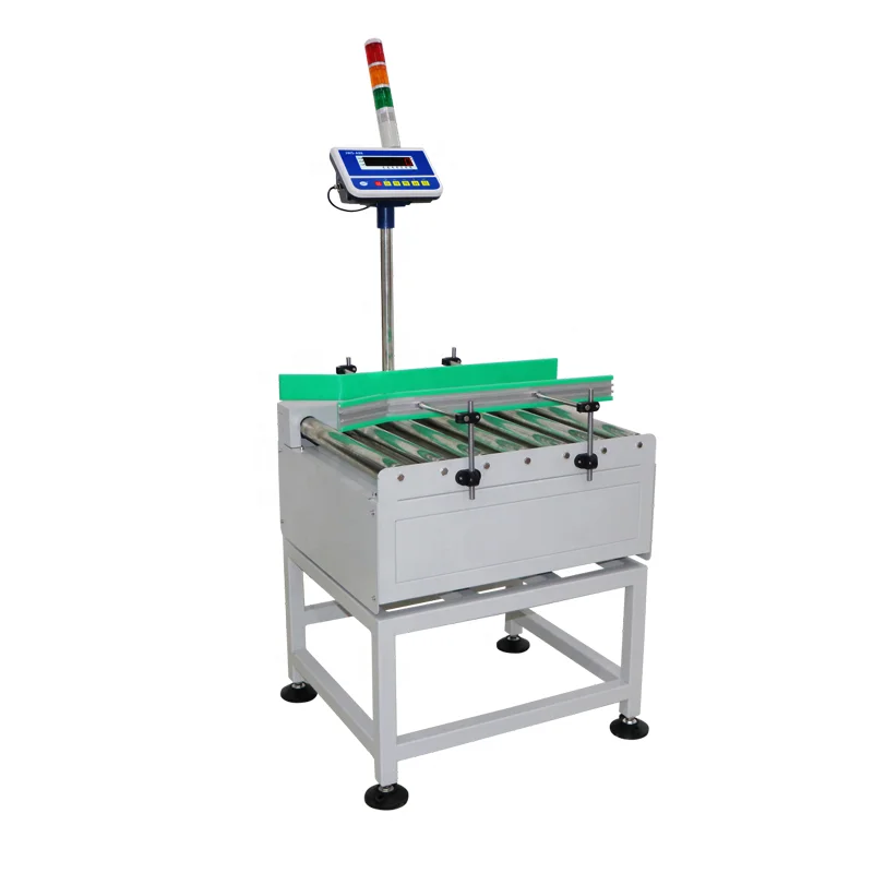 Food Weight Checker Conveyor Online Checkweigher Scales Check Weigher