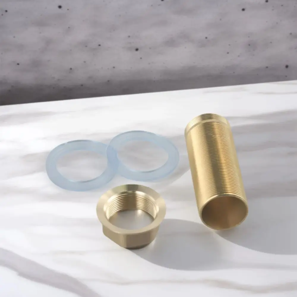 

Гайка-удлинитель для крана из нержавеющей стали 30 Plus, ремонтная гайка для смесителя, аксессуары для кухонных смесителей горячей и холодной воды