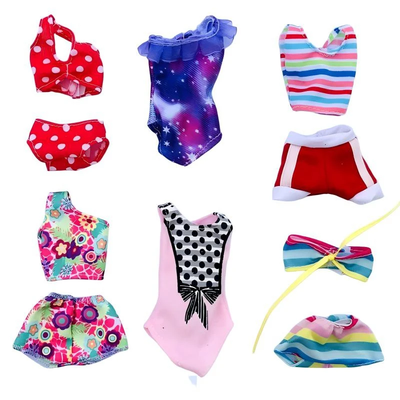Hot Sale 11.5 Inch Doll Clothes Kids Toys Fashion Dress For 30 CM Toy Female Outfit Fast Shipping Thing Girl' DIY Dressing Play view 2