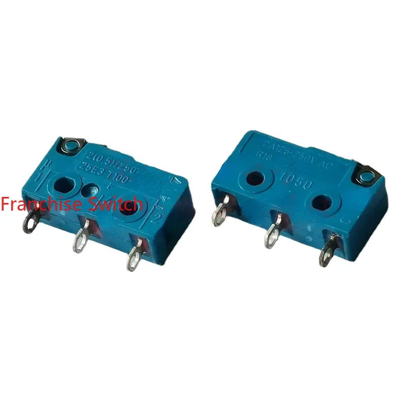 

10PCS 1050 Medium Microswitch Travel Limit Switch 3 Pin Hole With Straight Handle