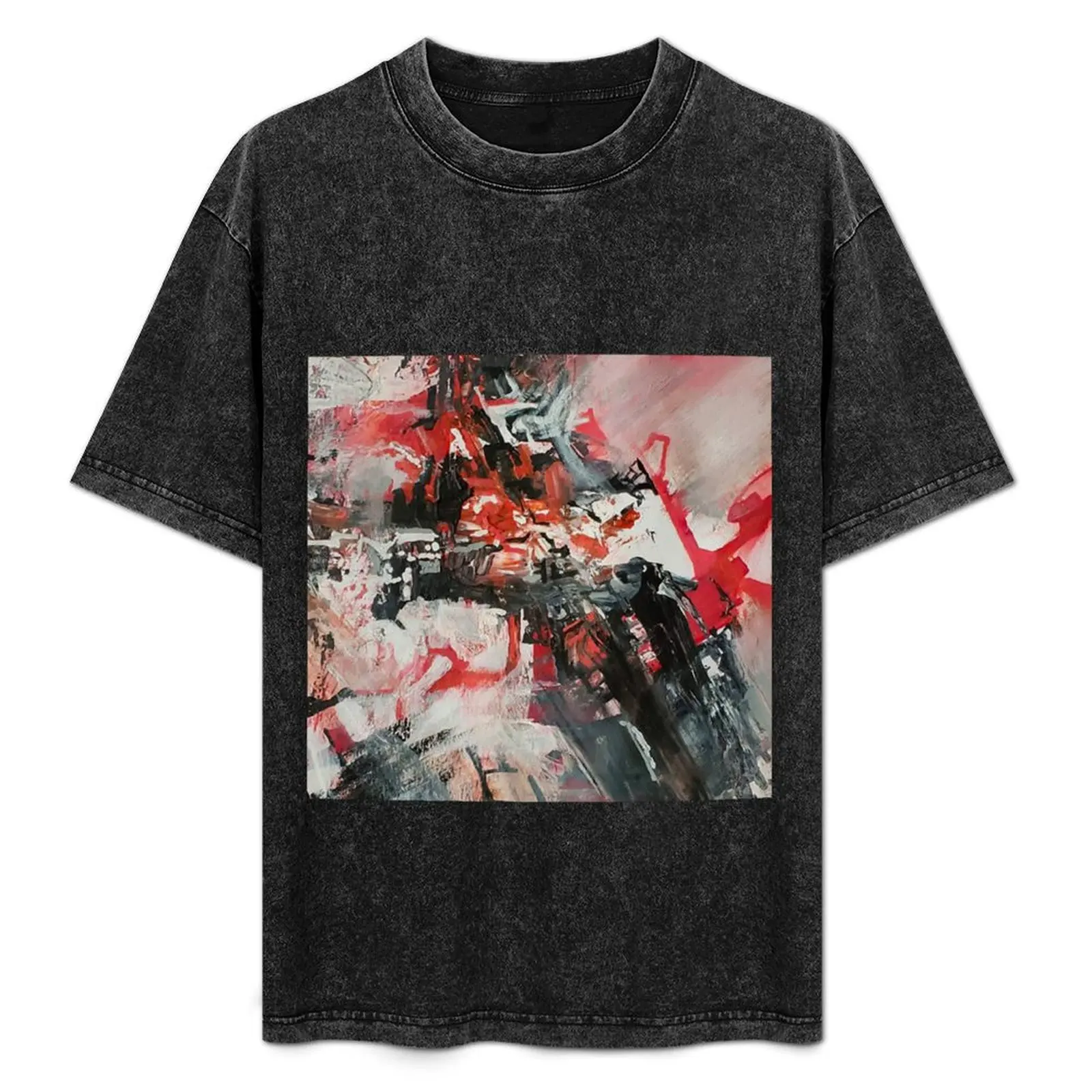 breaking out my brushes and knives T-Shirt oversize t-shirts man Aesthetic clothing blanks mens tall t shirts