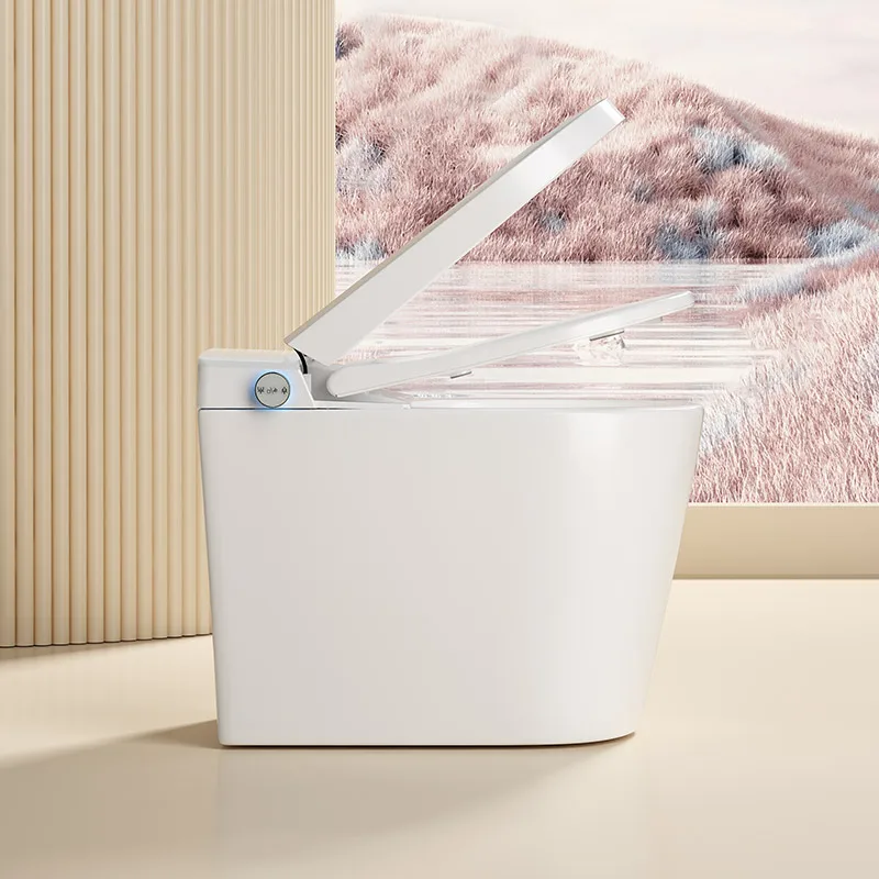 

Super-Rotating Silent Large Pipe Ceramic Deodorant Toilet Water-Saving Household Smart Toilet With Smart Features