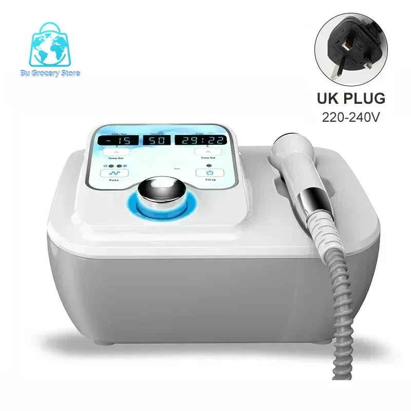 2024 New Portable Cool Hot EMS for Skin Tightening Anti Puffiness Facial Electroporation Machine Sliming Beauty Device