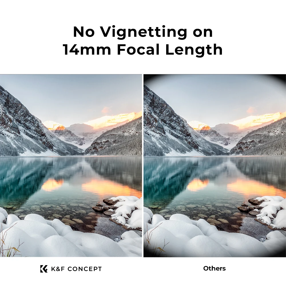 Filtr obiektywu K&F CONCEPT Nano-X UV 37/40.5/43/46/49/52/55/58/62/67/72/77/82/95/105/112/127mm 8K Ultra HD do aparatu fotograficznego — zdjęcie produktu 4