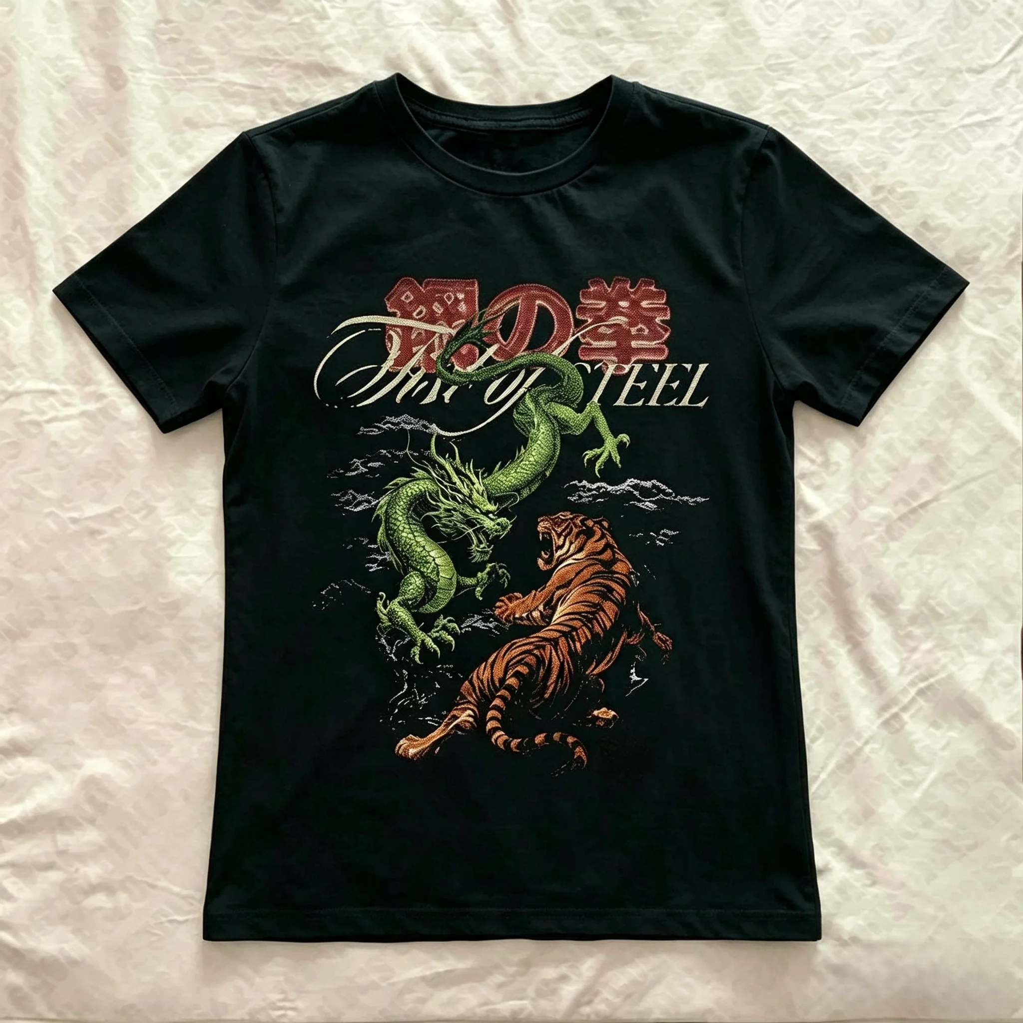 Grunge Punk Bedruckte Oberteile Goth Vintage Street Tees Harajuku 2000er Streetwear Grafik Y2k Stil Kleidung Lässiges Lockeres Top Unisex – Detail 3