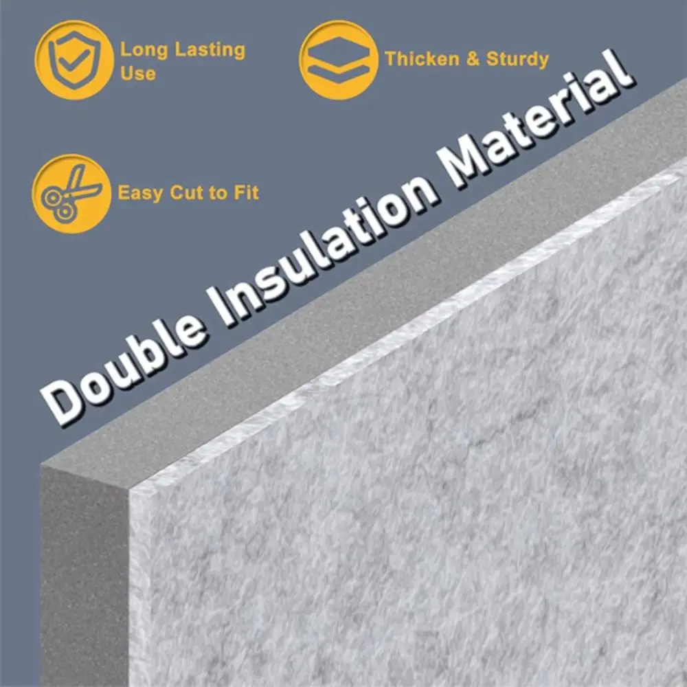 Adhesive Strips Foam Thermal Panels Adjustable Insulation Vent Kit Insulation Foam Boards Set of 3 Window Insulation