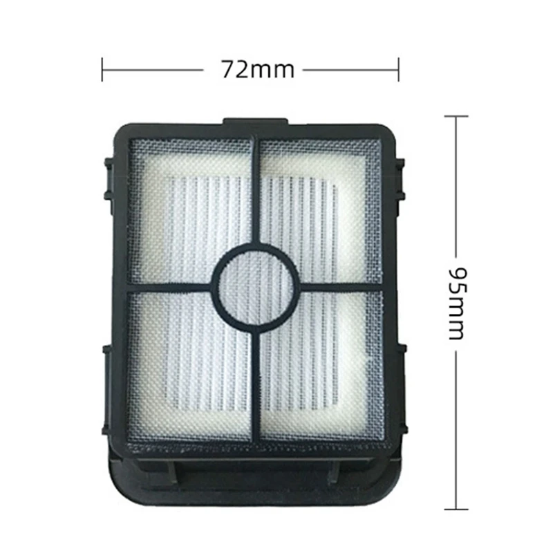 Wałek malarski filtr Hepa zestaw części do BISSELL 2554A 2765Z 2767Z pary wielopowierzchniowej, myjnia, odkurzacz