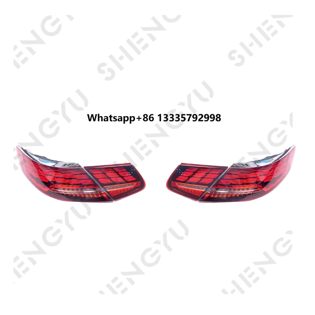 

Car LED Taillamps Suitable for Mercedes Benz S Class Coupe W217/C217 2015-2017 Year New Style Tail Lights Auto Body Systems