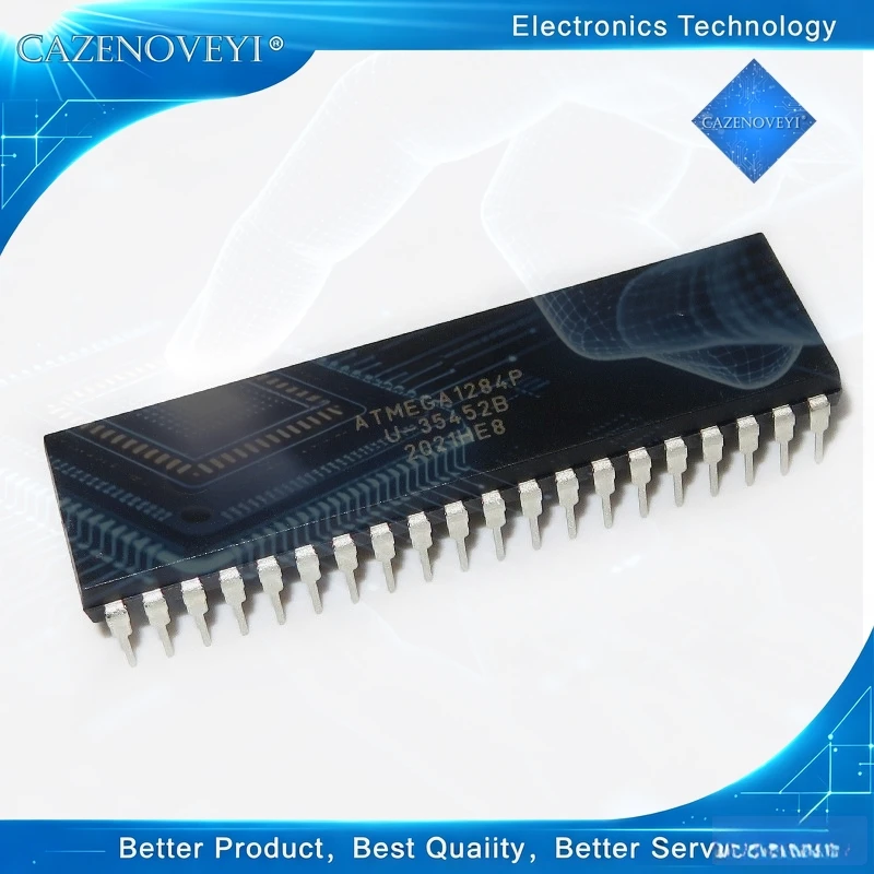 (5-10-20-30-100PCS) ATMEGA1284P DIP-40 ATMEGA1284P-PU