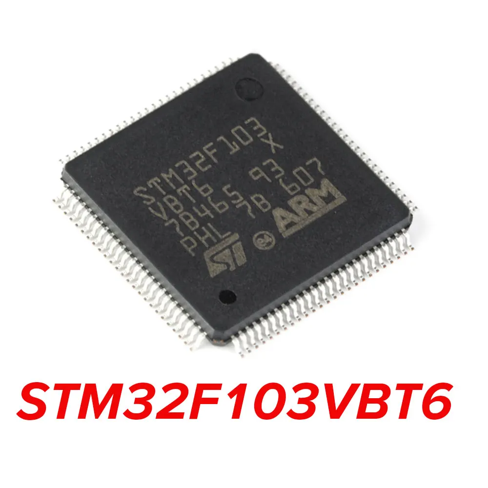 1PCS STM32F103VET6 STM32F103VCT6 STM32F103C8T6 STM32F103CBT6 STM32F103RCT6 STM32F103RET6 STM32F103RBT6 STM32F103R8T6 QFP IC Chip
