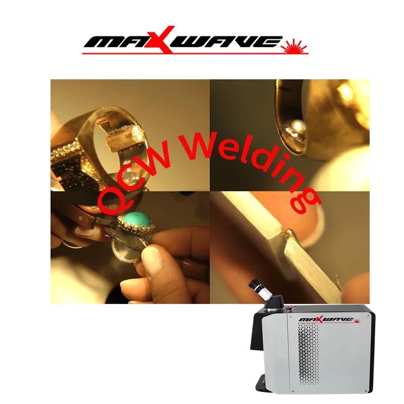 

QCW Welder with 180°+ Rotatable Y Axis - Manual Steering for Hard-to-Reach Areas, No Consumables, High Cost-Effectiveness