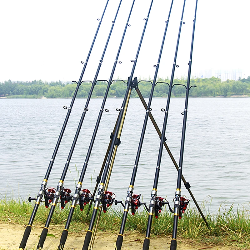 Carrete giratorio negro-rojo 1000-7000 para pesca de invierno - imagen 5