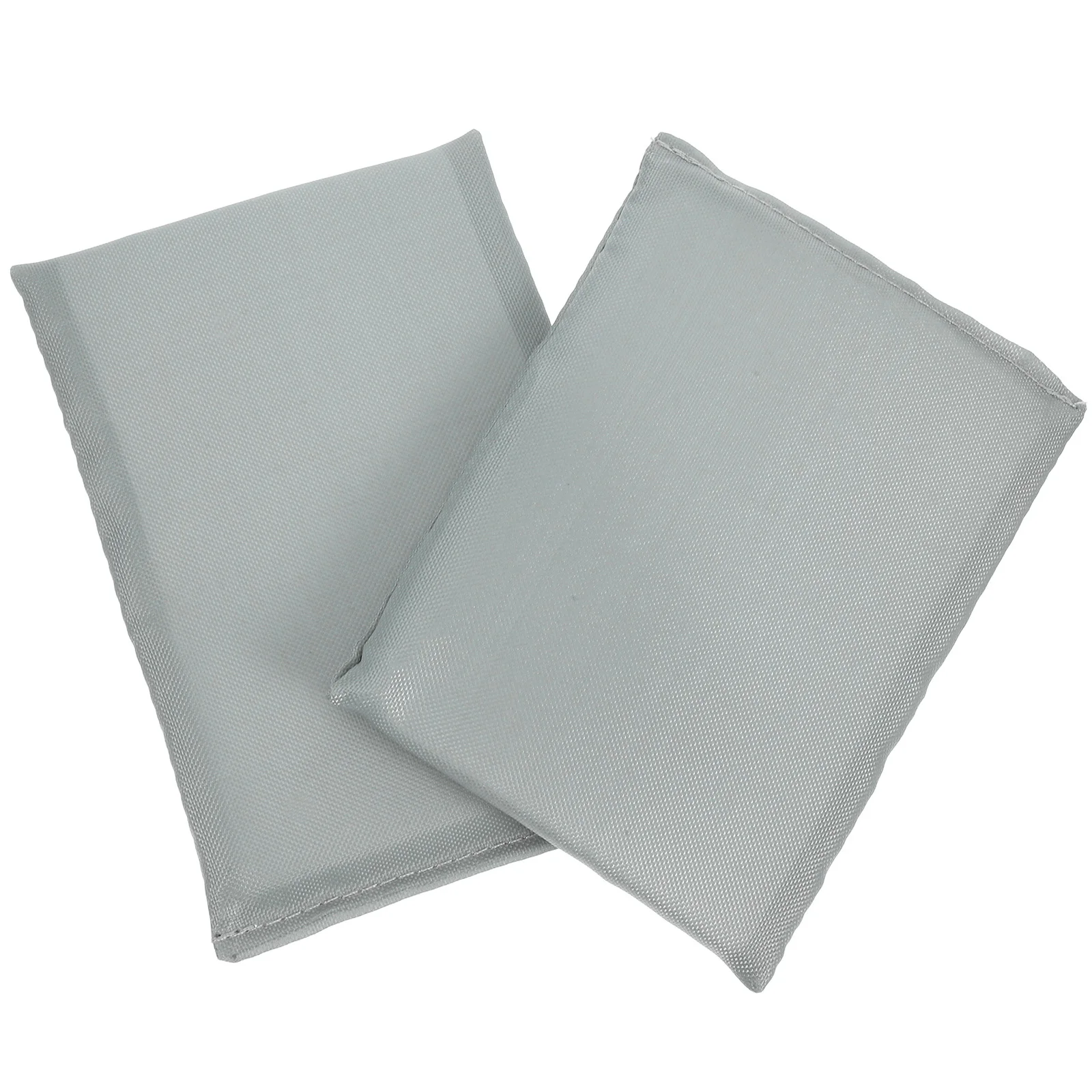 2pcs Camera Bag Insert Grey High-Capacity Padded Divider Adjustable Shockproof Organizer For Storage Transport Compatible With