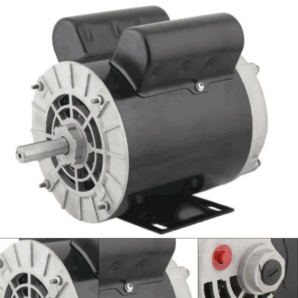 SPL Compressor Duty Electric Motor 3450 RPM 56 Frame 5/8