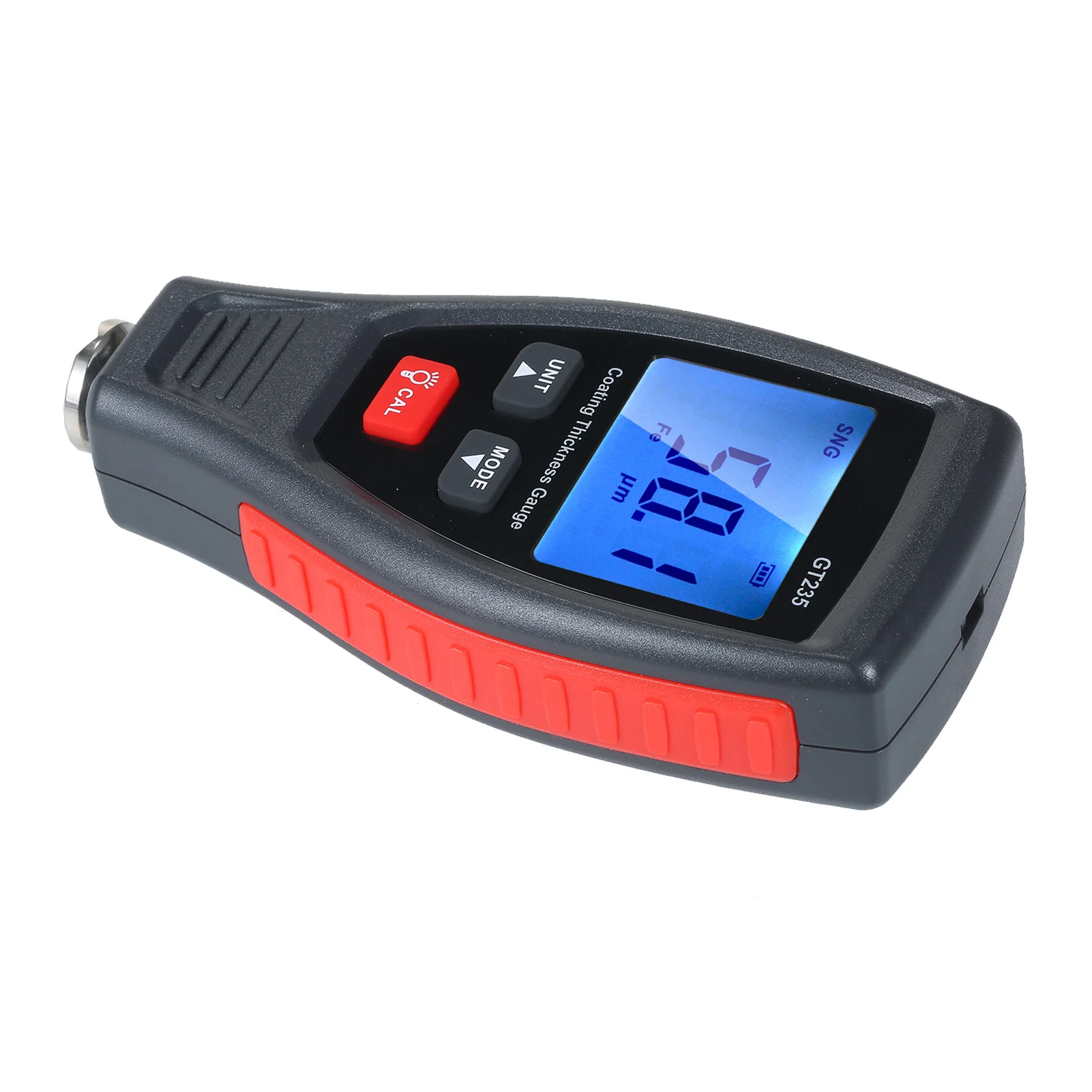GT235 Portable Coating Thickness Gauge with Single Continuous and Differential Measurement Modes for Field Use