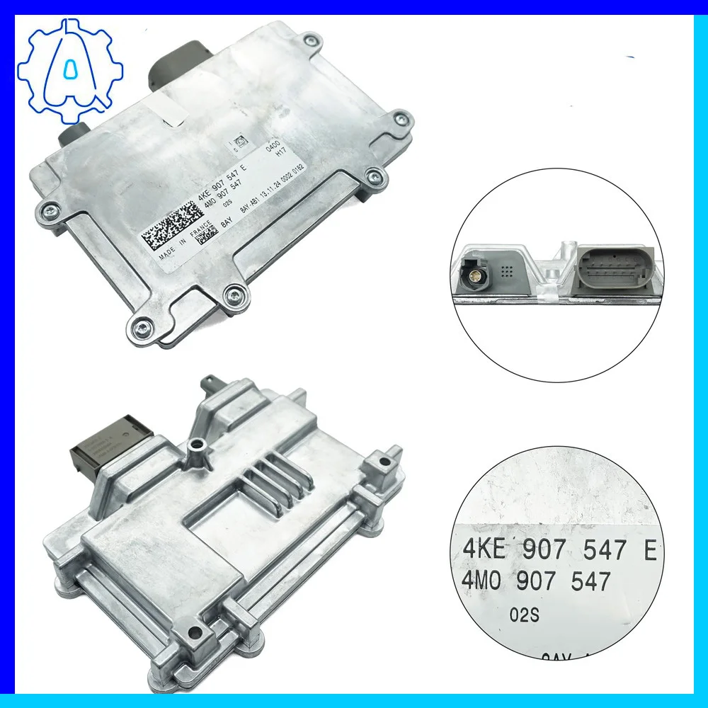

For Audi Q7 4M Q8 e-tron E-tron GT ETRGT Night Vision System Control Unit 4KE 907 547 A B C E, Car Accessories