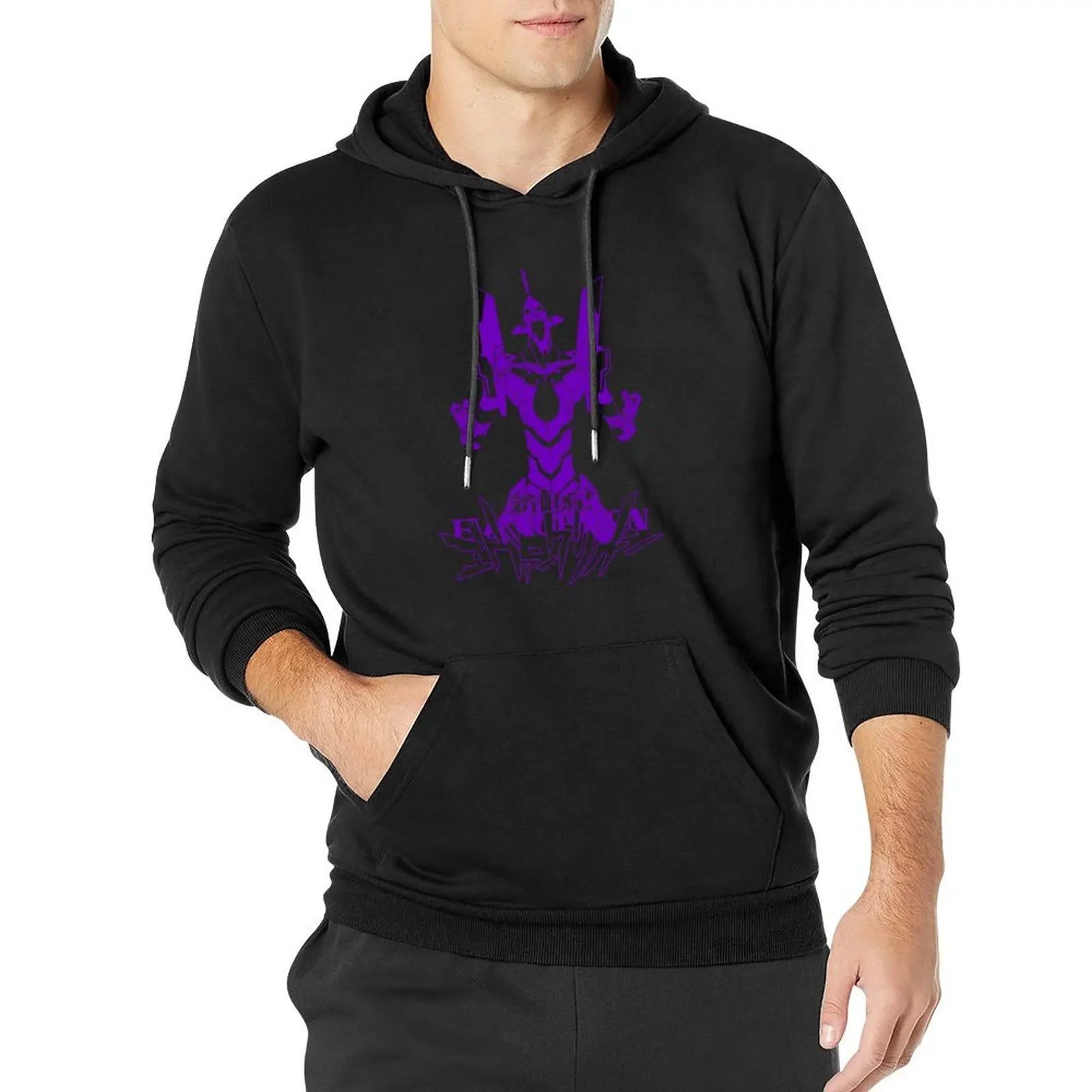 

EVA01 Pullover Hoodie men's sweat-shirt men's hoodies