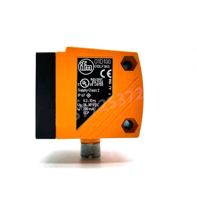 Brand new original authentic German IFM Yifumen 01D100 range measuring sensor 01DLF3KG
