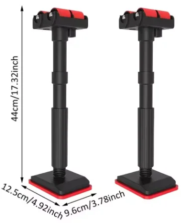 

Bathroom Cabinet Door Install Support Frame Woodworking Installation Lifting Support Tools Adjustable for Bathroom Cabinet