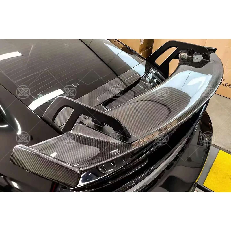 

Carbon Fiber Rear Trunk Lid Spoiler Wing For Porsche 911 992 Carrera GT3 Style 2019+ Lip Splitter Tail Wing Body Kit
