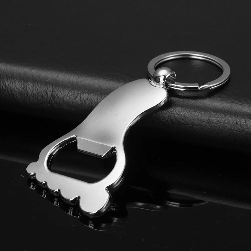 New Metal Beer Keychain Bottle Opener Shark/Guitar Style Kitchen Accessories Wedding Party Favor Gifts