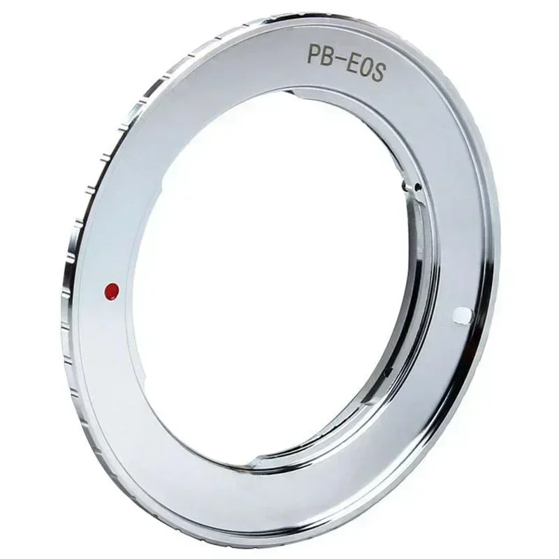 Adapter Ring For For Praktica PB Mount Lenses For Canon EF Mount 40D 50D 550D 60D 70D 600D 1000D 1100D T3i T2i DC129