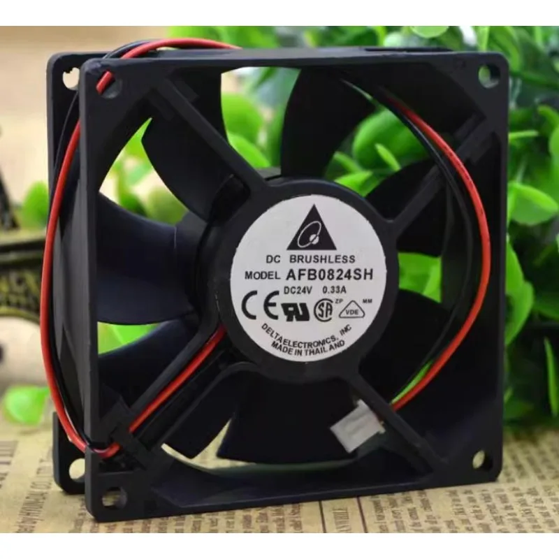 New Cooling Fan for Delta AFB0824SH 24V 0.33A 8CM High Air Volume Inverter Fan 8025 80*80*25mm