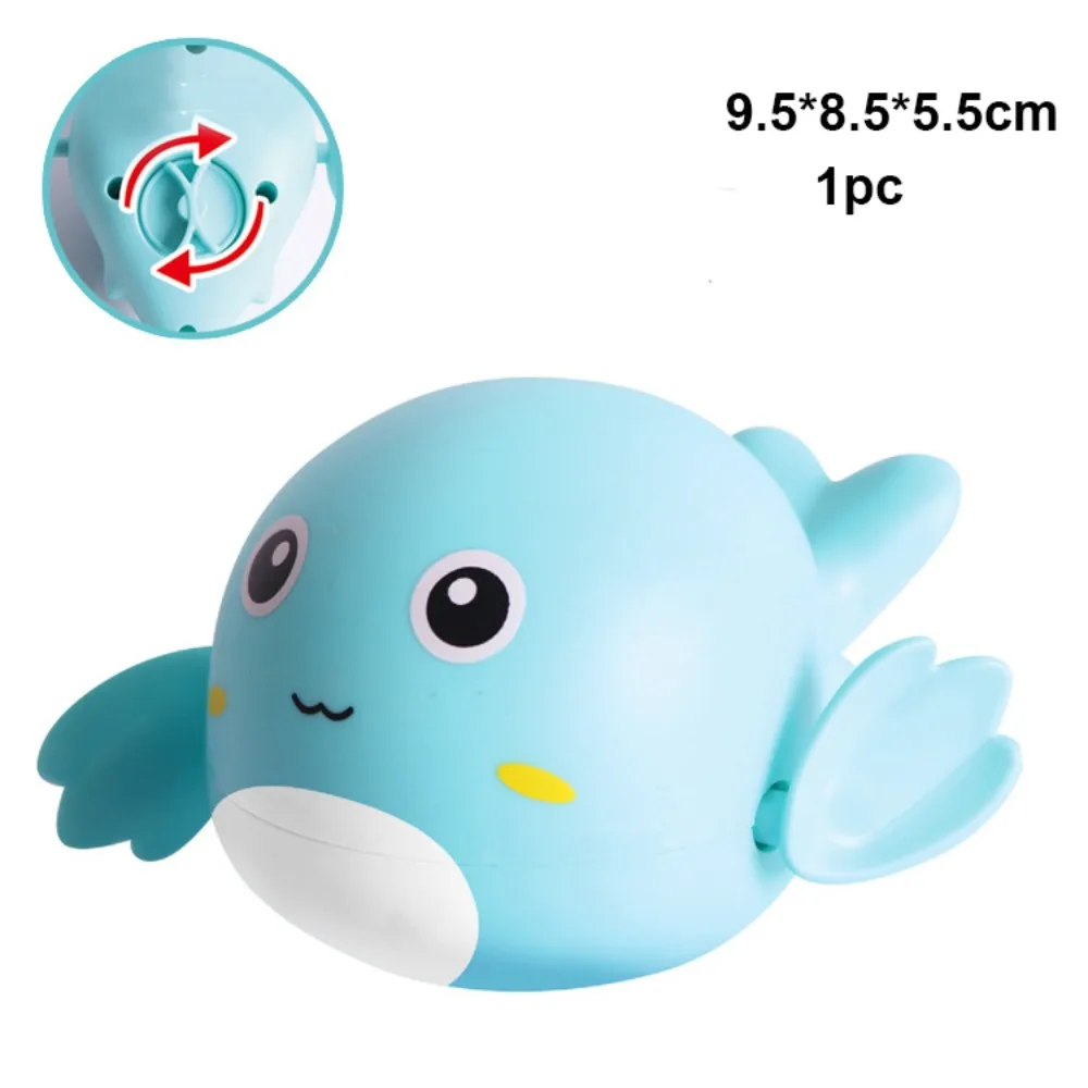 

1pc/1set Plastic Baby Bathing Toys Cartoon Animals Fun Bathing Children Playing in Water Bathroom Fishing Fun Toys
