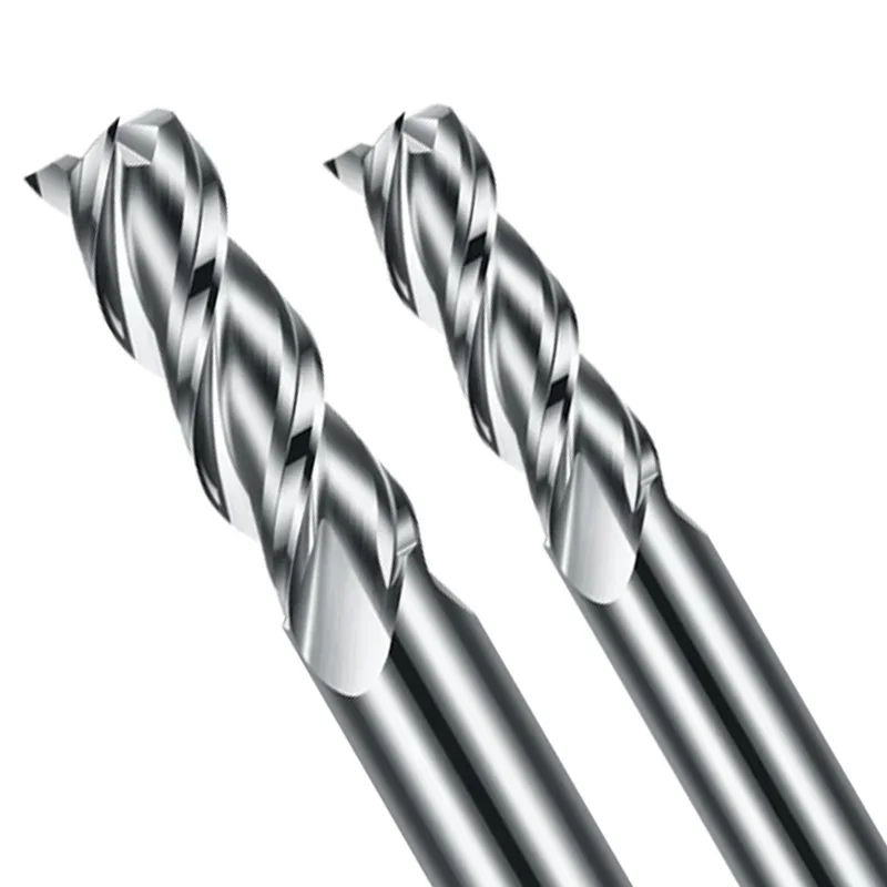 미세 연삭 거울 마감 글로스 알루미늄 밀링 커터, CNC 밀링 공구, 대형 코어 디자인, 카바이드 엔드 밀, 3 플루트